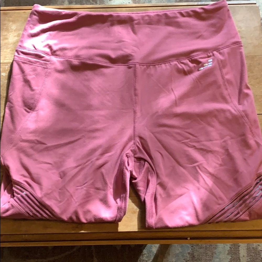 Gently used transparent bcg leggings